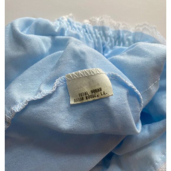 Vintage Turban Style Lace and Cotton Sleep Hat - Baton Rogue Louisiana - Picture 3 of 4